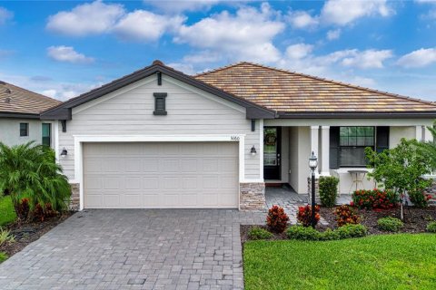 Villa ou maison à LORRAINE LAKES à Bradenton, Floride 3 chambres, 171.78 m2 № 2284630