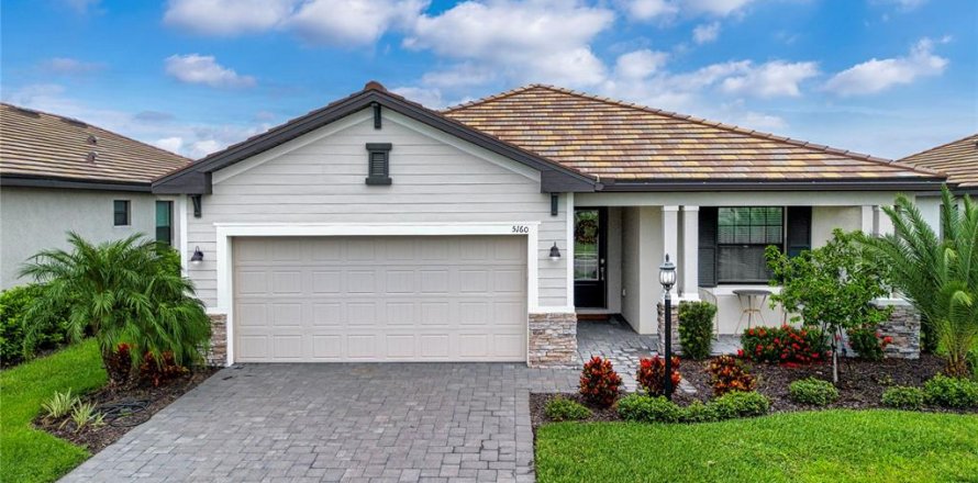 Villa ou maison à LORRAINE LAKES à Bradenton, Floride 3 chambres, 171.78 m2 № 2284630