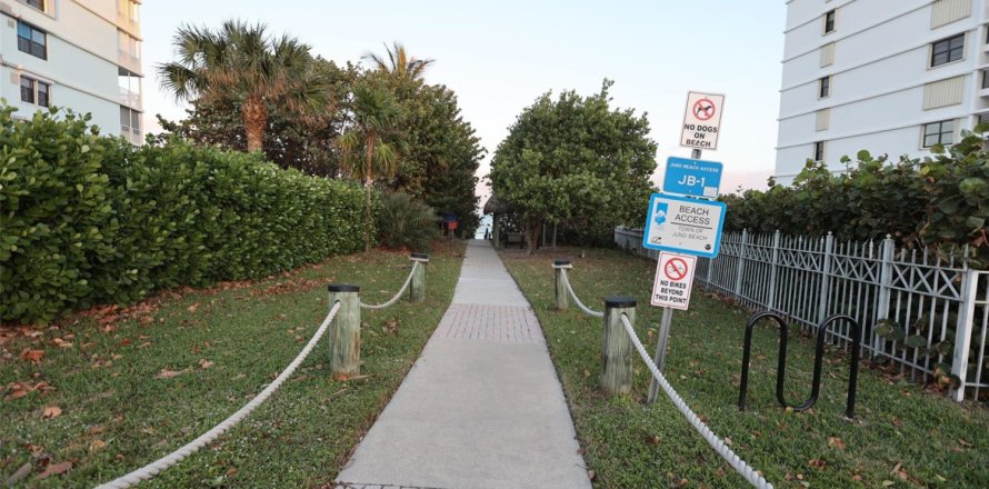 House in Juno Beach, Florida 4 bedrooms, 247.49 sq.m. № 892141