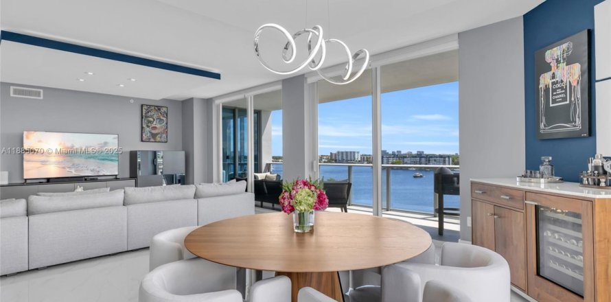 Condo in North Miami Beach, Florida, 2 bedrooms  № 1978784