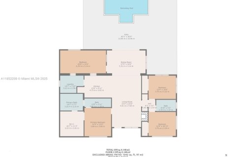 Casa en venta en Miami, Florida, 4 dormitorios, 148.18 m2 № 1889608 - foto 10