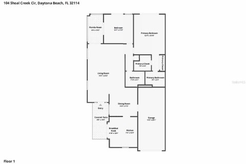 Villa ou maison à vendre à Daytona Beach, Floride: 2 chambres, 117.71 m2 № 2227641 - photo 29