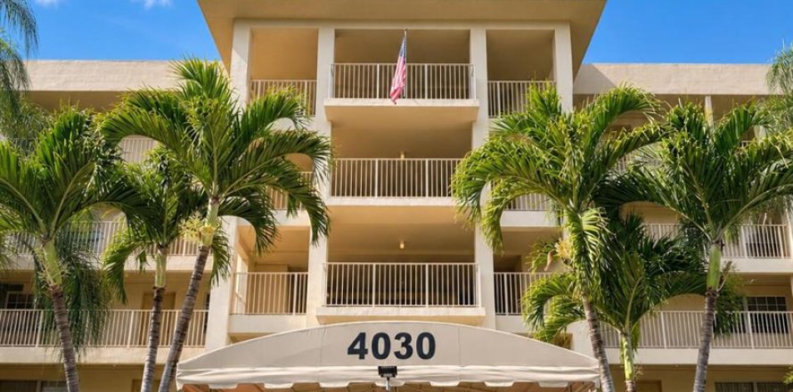 Condo à Pompano Beach, Floride, 2 chambres  № 2087513