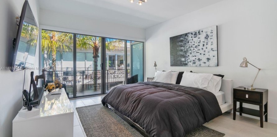 Condominio en Miami Beach, Florida, 1 dormitorio № 1957931