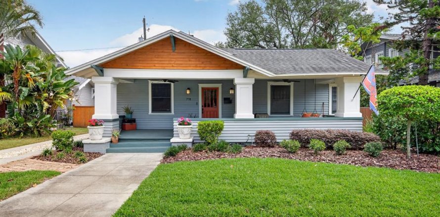 Villa ou maison à Tampa, Floride 3 chambres, 261.89 m2 № 2142020