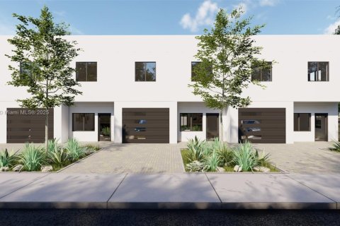 Townhouse in West Park, Florida 4 bedrooms, 155.05 sq.m. № 1952273 - photo 7