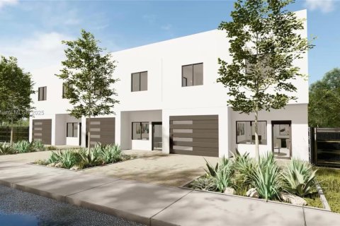 Townhouse in West Park, Florida 4 bedrooms, 155.05 sq.m. № 1952273 - photo 4