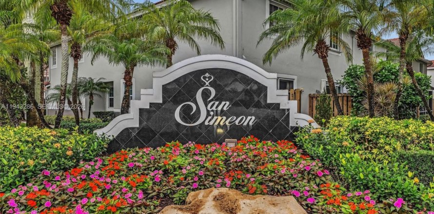 Touwnhouse à Weston, Floride 2 chambres, 105.07 m2 № 2001927