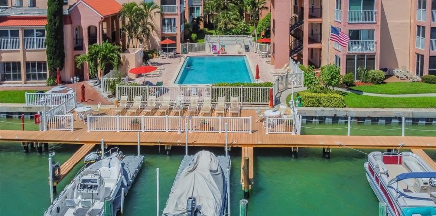 Condo à Saint Pete Beach, Floride, 1 chambre  № 2384066
