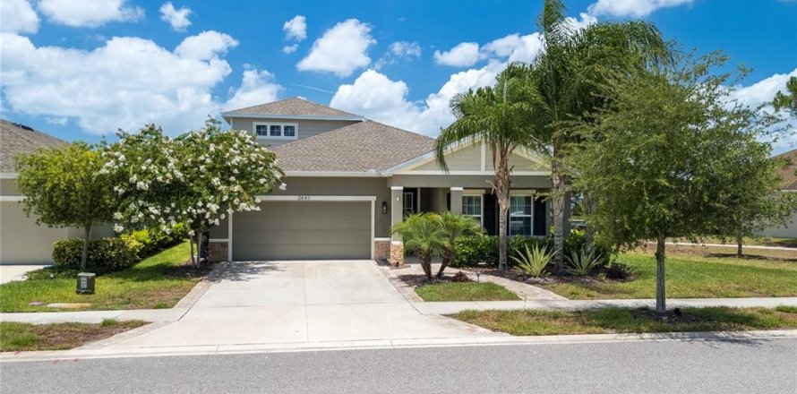 Villa ou maison à Odessa, Floride 3 chambres, 221.66 m2 № 2314669