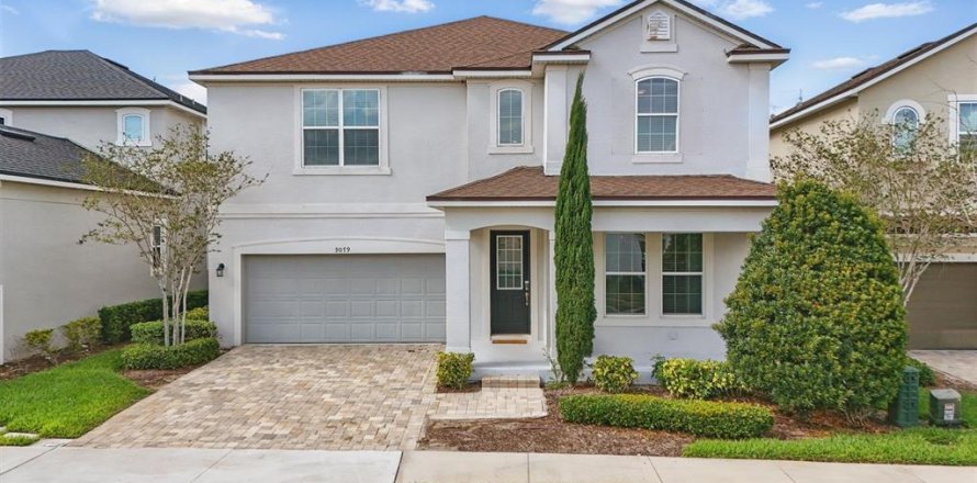 Villa ou maison à SOLARA RESORT à Kissimmee, Floride 7 chambres, 380.71 m2 № 1634893