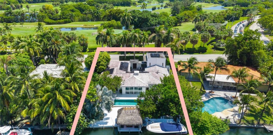 Villa ou maison à Miami Beach, Floride 3 chambres, 291.25 m2 № 1957764