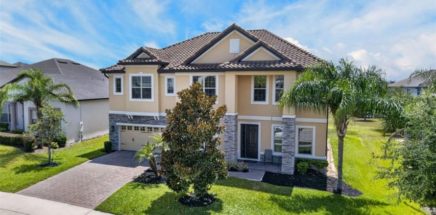 Villa ou maison à Apopka, Floride 5 chambres, 450.58 m2 № 2329892