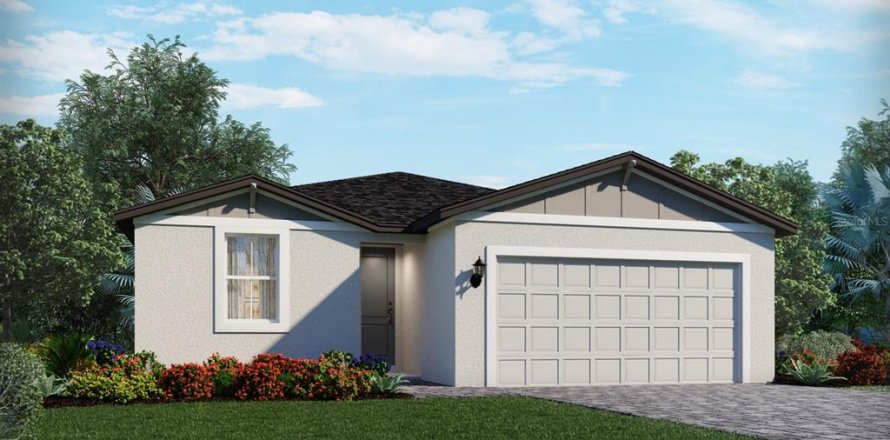 Villa ou maison à Groveland, Floride 3 chambres, 157.47 m2 № 2298440