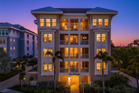 Condo à Bradenton, Floride, 3 chambres  № 2409932
