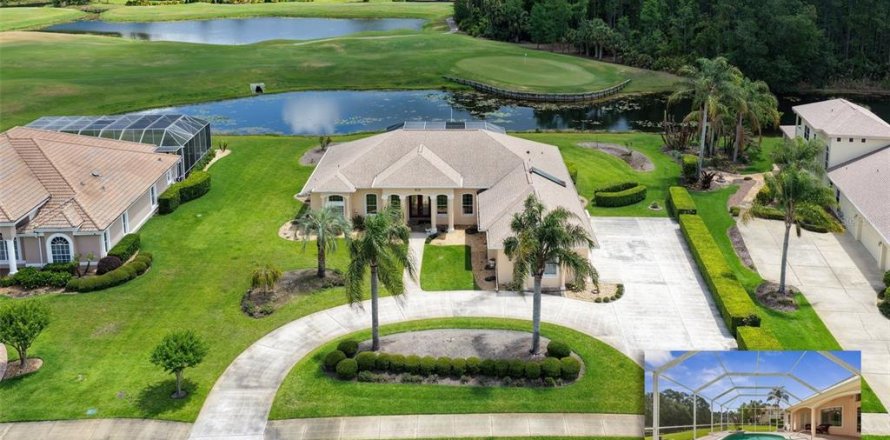 House in Ormond Beach, Florida 3 bedrooms, 241.64 sq.m. № 2102322