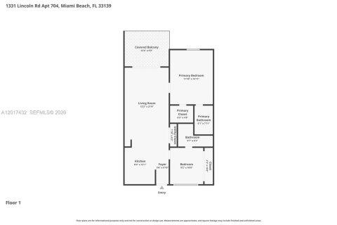 Condo in Miami Beach, Florida, 2 bedrooms  № 2244353 - photo 25