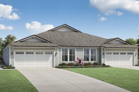 Duplex in Palm Coast, Florida 3 bedrooms, 167.87 sq.m. № 1123860 - photo 1
