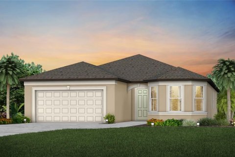House in Parrish, Florida 3 bedrooms, 207.17 sq.m. № 1658388 - photo 1