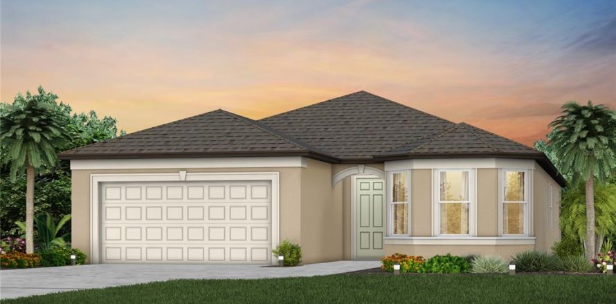 House in Parrish, Florida 3 bedrooms, 207.17 sq.m. № 1658388