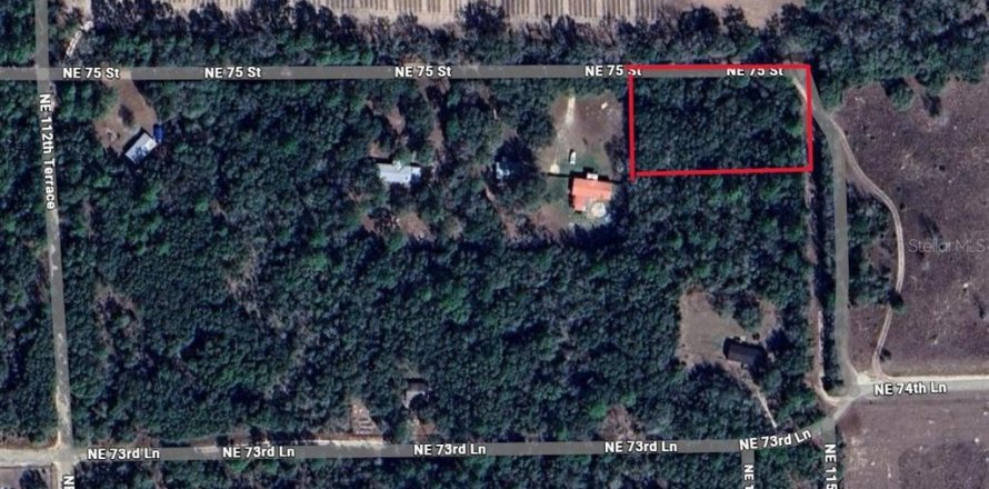 Land in Williston, Florida № 2104965