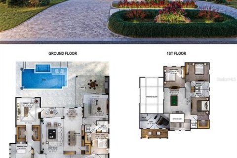 Casa en venta en Sarasota, Florida, 5 dormitorios, 463.49 m2 № 2118113 - foto 2