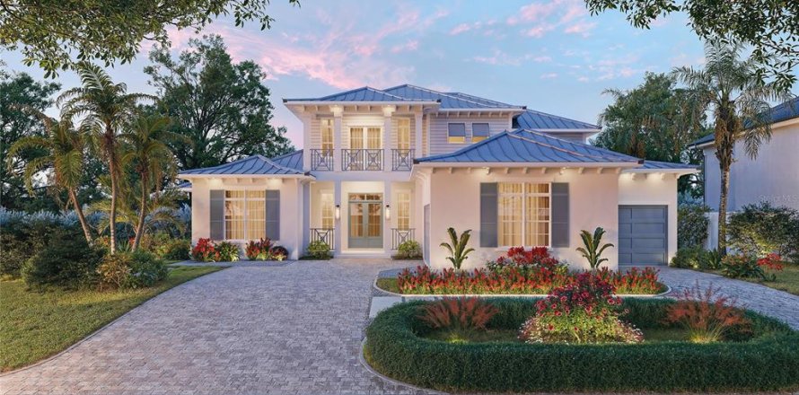 Casa en Sarasota, Florida 5 dormitorios, 463.49 m2 № 2118113