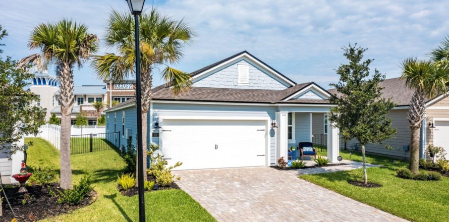 Villa ou maison à SILVERLEAF à Parrish, Floride 4 chambres, 166.3 m2 № 771320