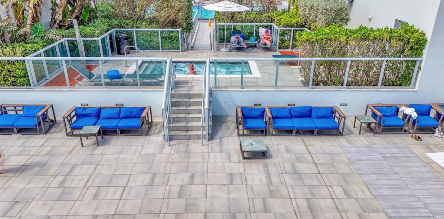 Estudio en el Condominio en Hollywood, Florida № 1047635