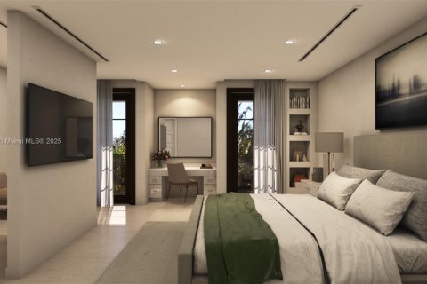 Купить таунхаус в Корал-Гейблс, Флорида 5 спален, 431.72м2, № 1957143 - фото 16