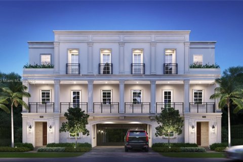 Купить таунхаус в Корал-Гейблс, Флорида 5 спален, 431.72м2, № 1957143 - фото 23