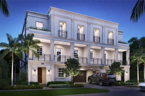 Купить таунхаус в Корал-Гейблс, Флорида 5 спален, 431.72м2, № 1957143 - фото 22