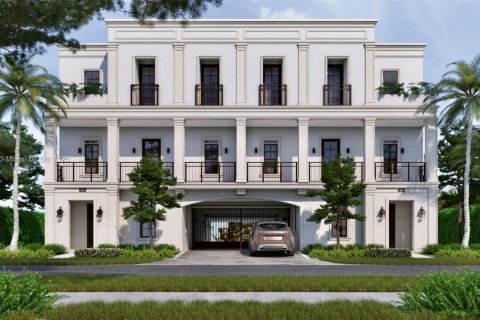 Таунхаус в Корал-Гейблс, Флорида 5 спален, 431.72м2 № 1957143