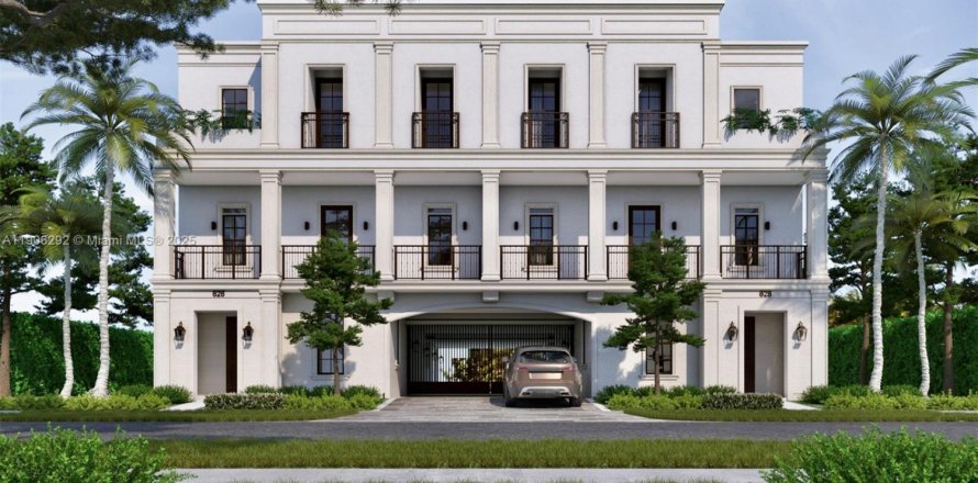 Таунхаус в Корал-Гейблс, Флорида 5 спален, 431.72м2 № 1957143