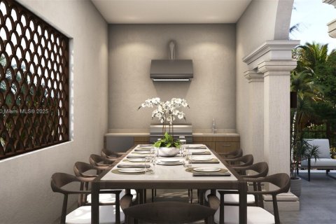 Купить таунхаус в Корал-Гейблс, Флорида 5 спален, 431.72м2, № 1957143 - фото 8