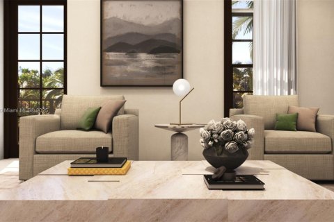 Купить таунхаус в Корал-Гейблс, Флорида 5 спален, 431.72м2, № 1957143 - фото 11