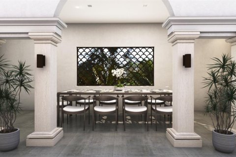 Купить таунхаус в Корал-Гейблс, Флорида 5 спален, 431.72м2, № 1957143 - фото 7