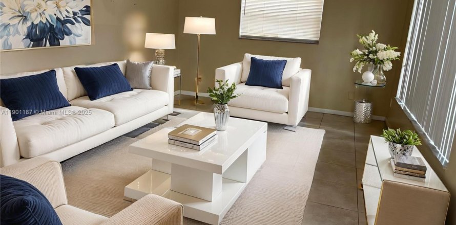 Adosado en Davie, Florida 3 dormitorios, 156.08 m2 № 1953561