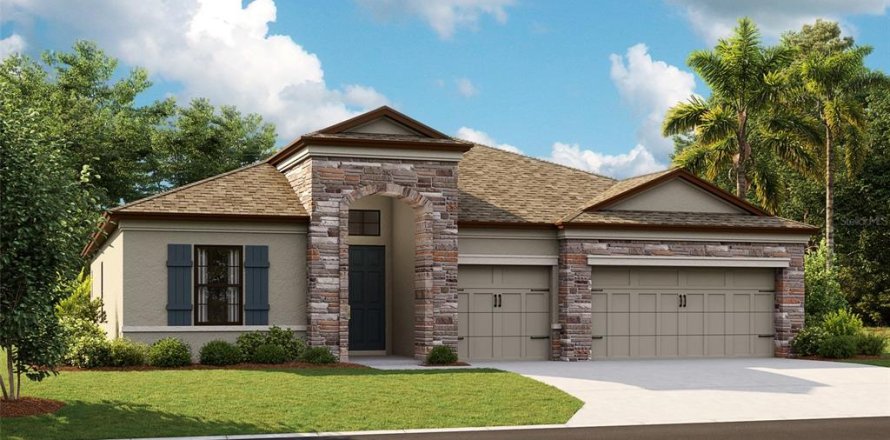 Villa ou maison à Spring Hill, Floride 3 chambres, 242.2 m2 № 1365991
