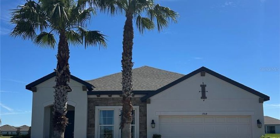 House in Parrish, Florida 4 bedrooms, 198.72 sq.m. № 1589638