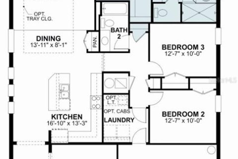 House in Parrish, Florida 4 bedrooms, 198.72 sq.m. № 1589638 - photo 7