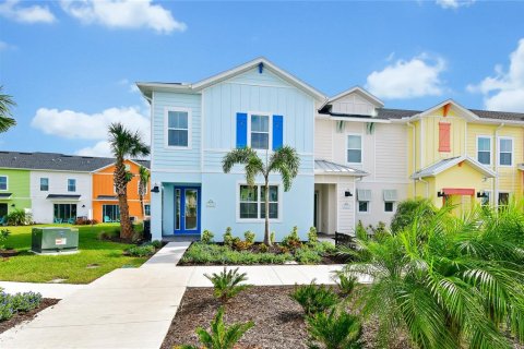 Touwnhouse à Kissimmee, Floride 4 chambres, 159.05 m2 № 2127009