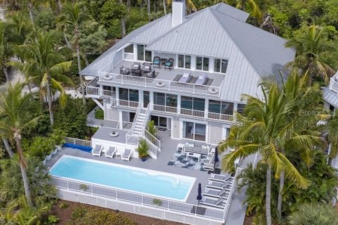 Купить виллу или дом в Каптива, Флорида 9 комнат, 464.51м2, № 2099169 - фото 3
