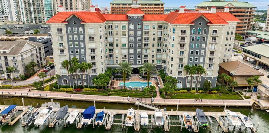Condo à Tampa, Floride, 1 chambre  № 2396627