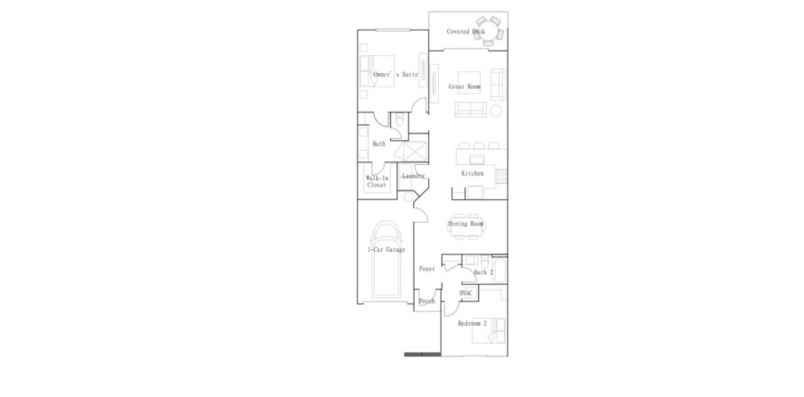 Touwnhouse à Delray Trails - The Villas à Delray Beach, Floride 3 chambres, 122 m2 № 647618