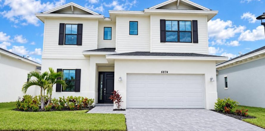Villa ou maison à Port St. Lucie, Floride 4 chambres, 238.76 m2 № 2417163