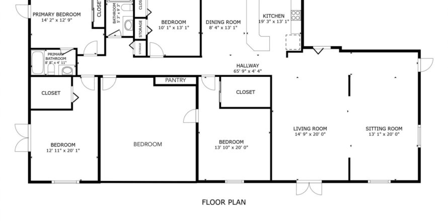 House in West Palm Beach, Florida 5 bedrooms, 244.24 sq.m. № 1225679