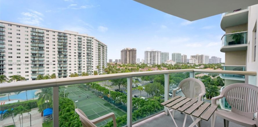 Condo in Sunny Isles Beach, Florida, 1 bedroom  № 1895836
