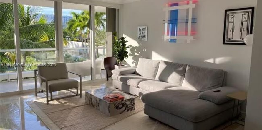Condo à Aventura, Floride, 2 chambres  № 1841099
