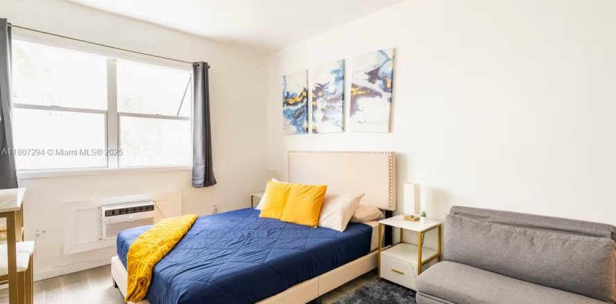 Estudio en el Condominio en Miami Beach, Florida № 1752131